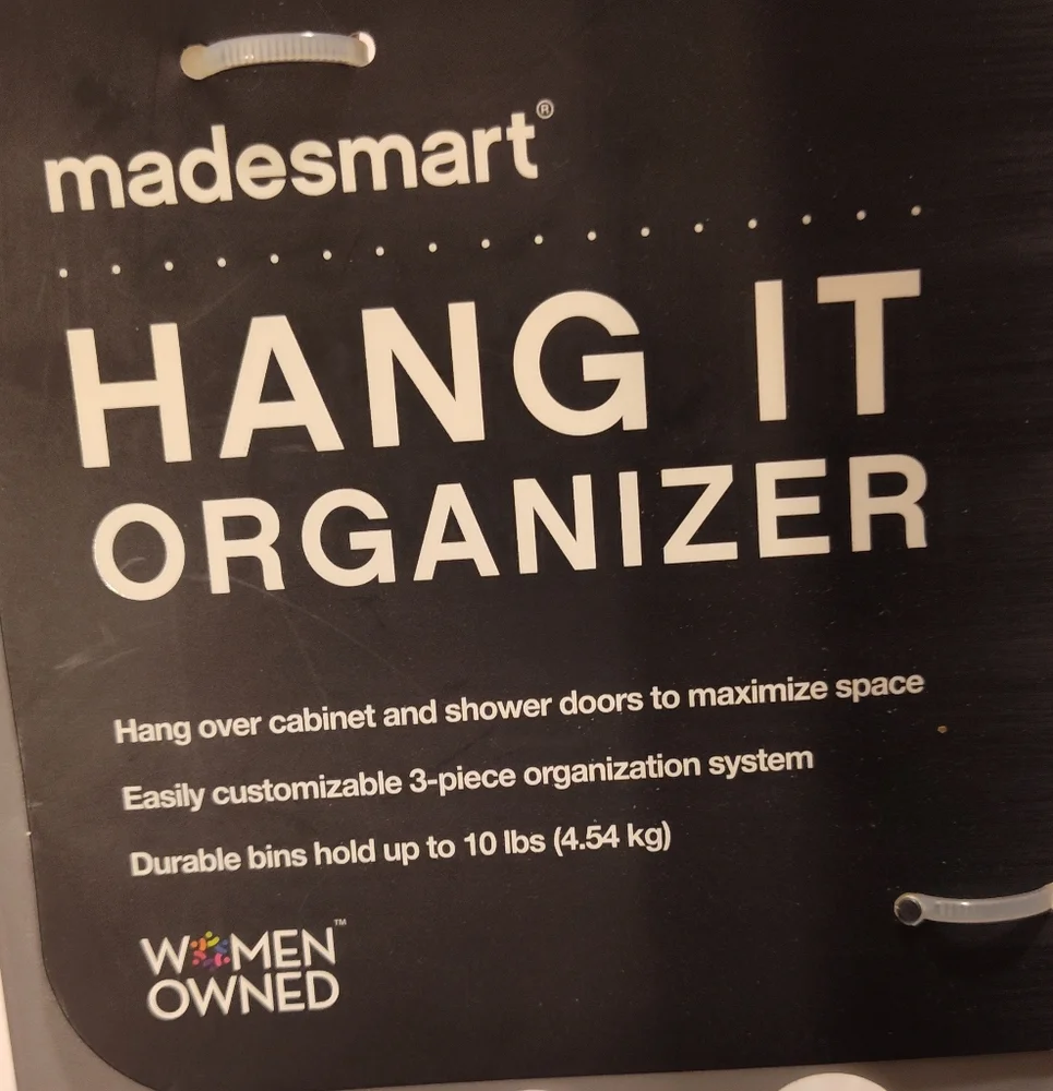 NEW! Made Smart Bathroom Organizer